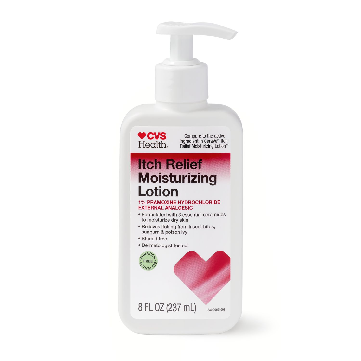 CVS Health Itch Relief Moisturizing Lotion, 8 OZ