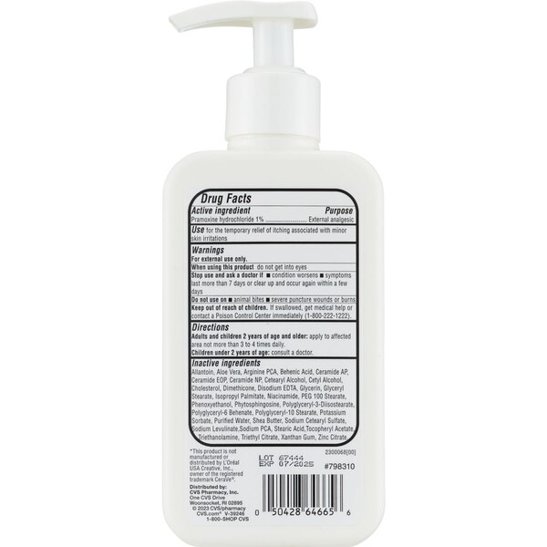 CVS Health Itch Relief Moisturizing Lotion, 8 OZ