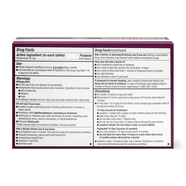 CVS Omeprazole Delayed Release Tablets