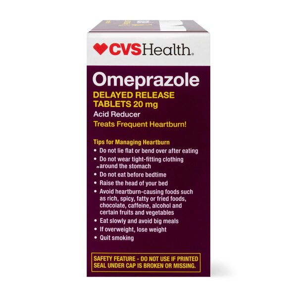 CVS Omeprazole Delayed Release Tablets