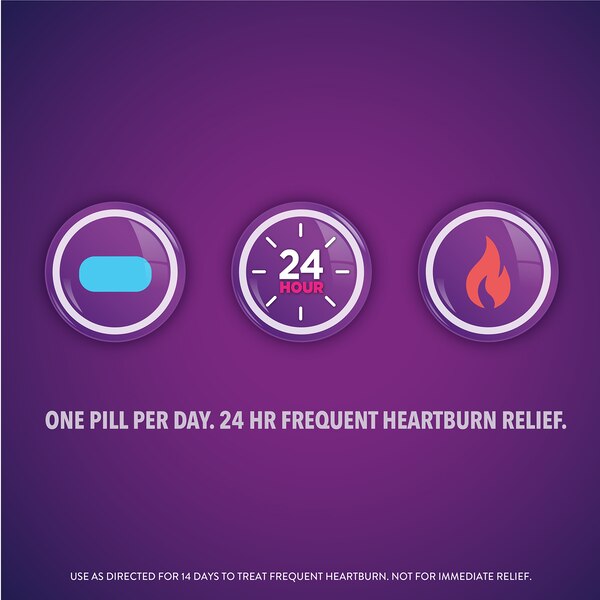 CVS Omeprazole Delayed Release Tablets