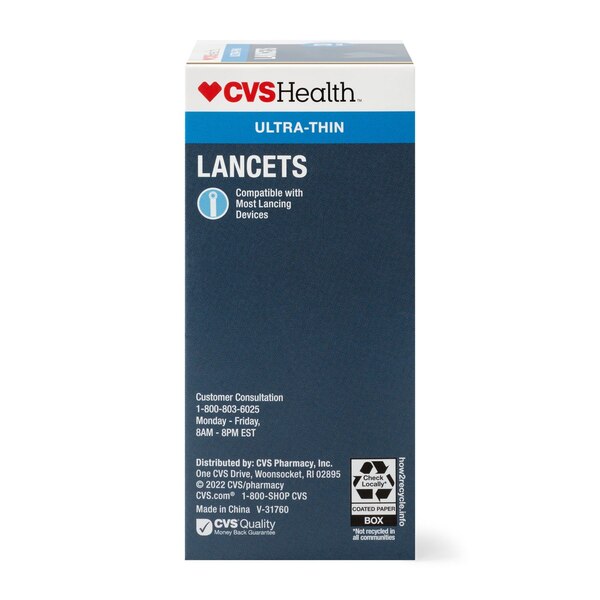 CVS Health Ultra Thin Lancets