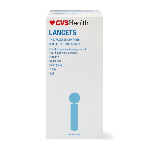 CVS Health Ultra Thin Lancets
