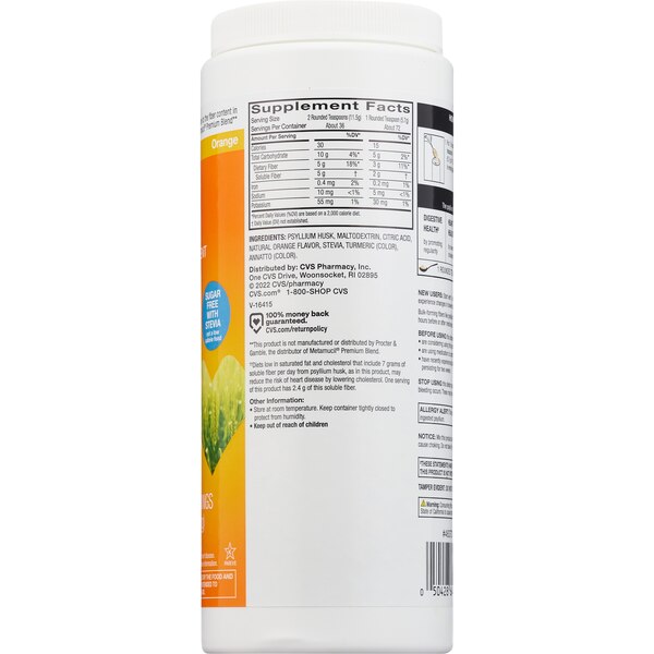 CVS Health Premium Daily Fiber