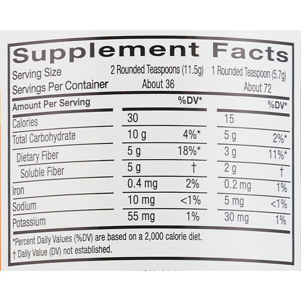 CVS Health Premium Daily Fiber