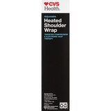CVS Health Adjustable Heated Shoulder Wrap, thumbnail image
