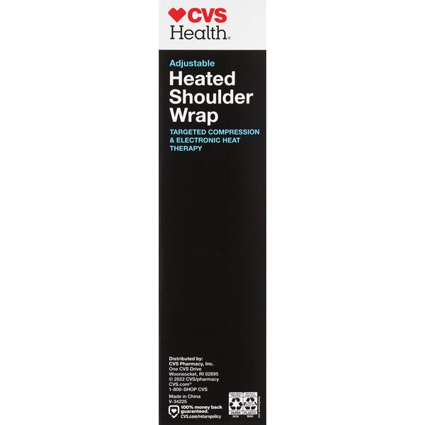 CVS Health Adjustable Heated Shoulder Wrap