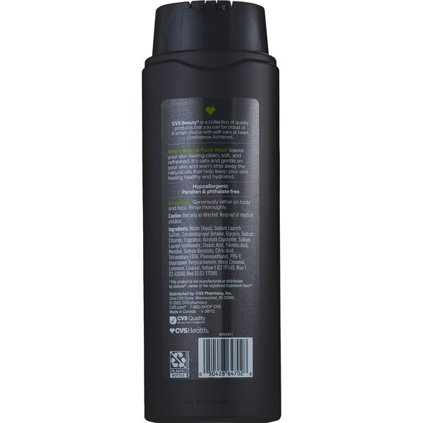 CVS Health Men's Body & Face Wash
