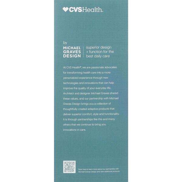 CVS Health Convertible Shower Chair and Stool by Michael Graves Design