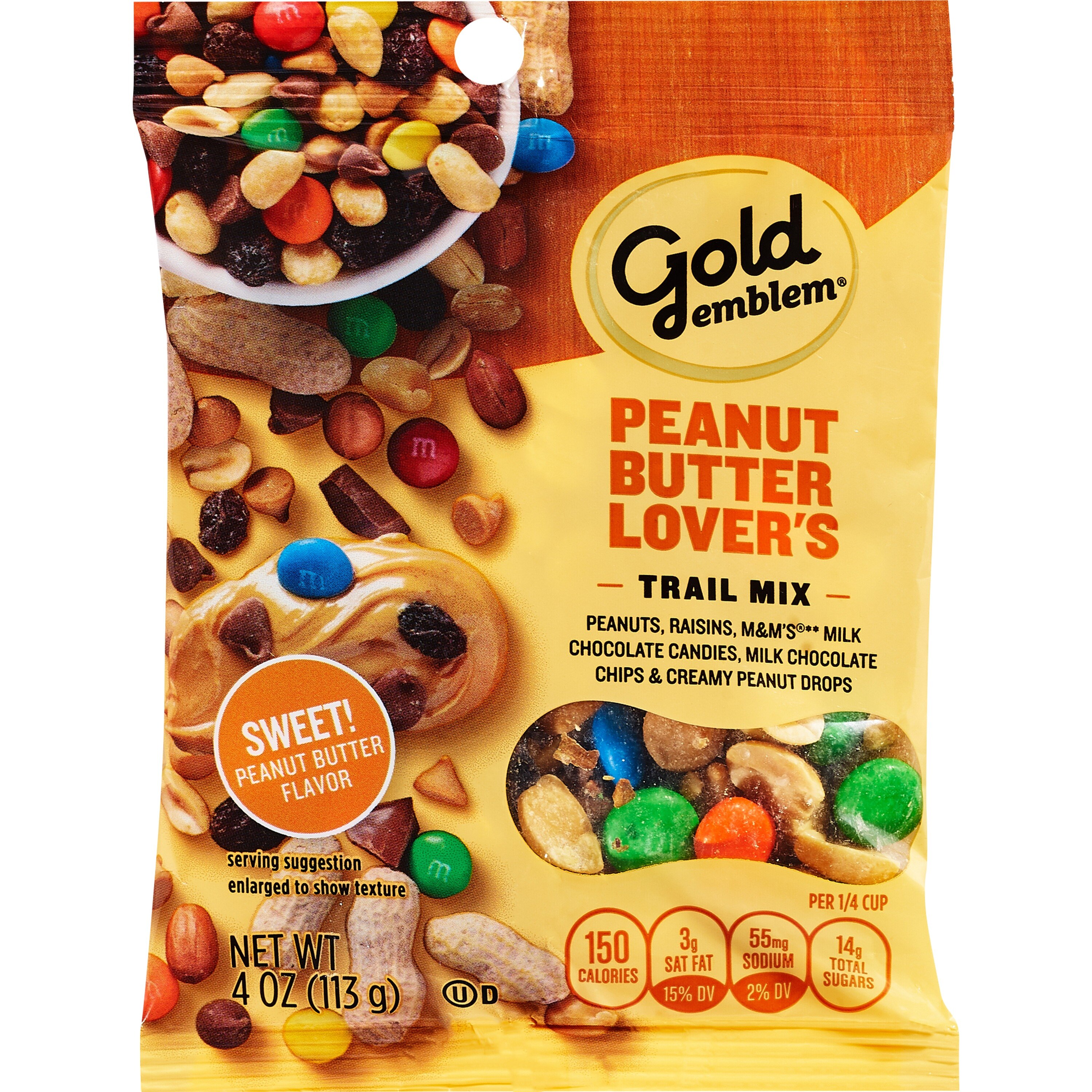 Gold Emblem Peanut Butter Lovers Trail Mix, 4 OZ
