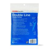CVS Health Double Line Floss Picks, Mint, thumbnail image