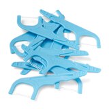 CVS Health Double Line Floss Picks, Mint, thumbnail image