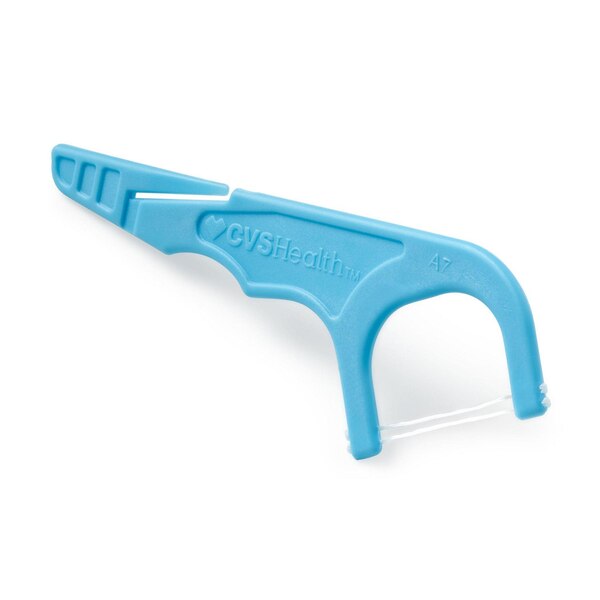 CVS Health Double Line Floss Picks, Mint