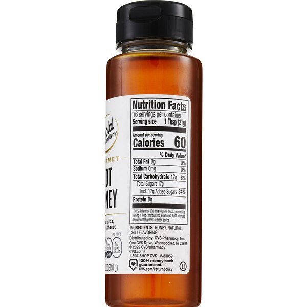 Gold Emblem Hot Honey, 12 oz