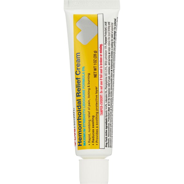CVS Health Maximum Strength Hemorrhoidal Relief Cream