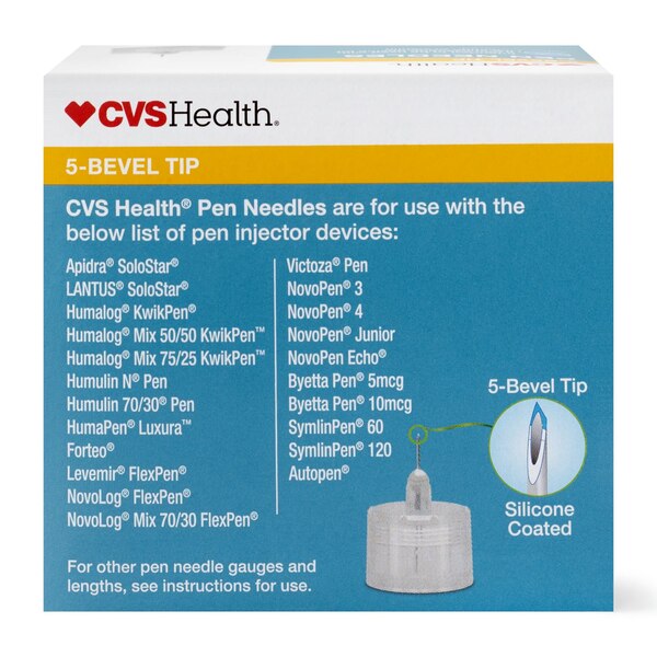 CVS Health Pen Needle, 50 CT