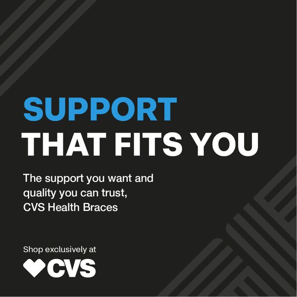 CVS Health Firm Support Deluxe Stabilizing Wrist Brace