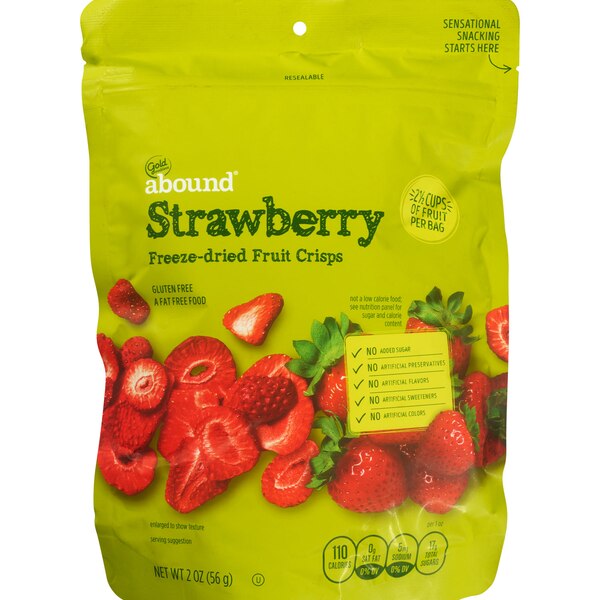 Well Market™ Unsweetened Freeze-Dried Strawberries