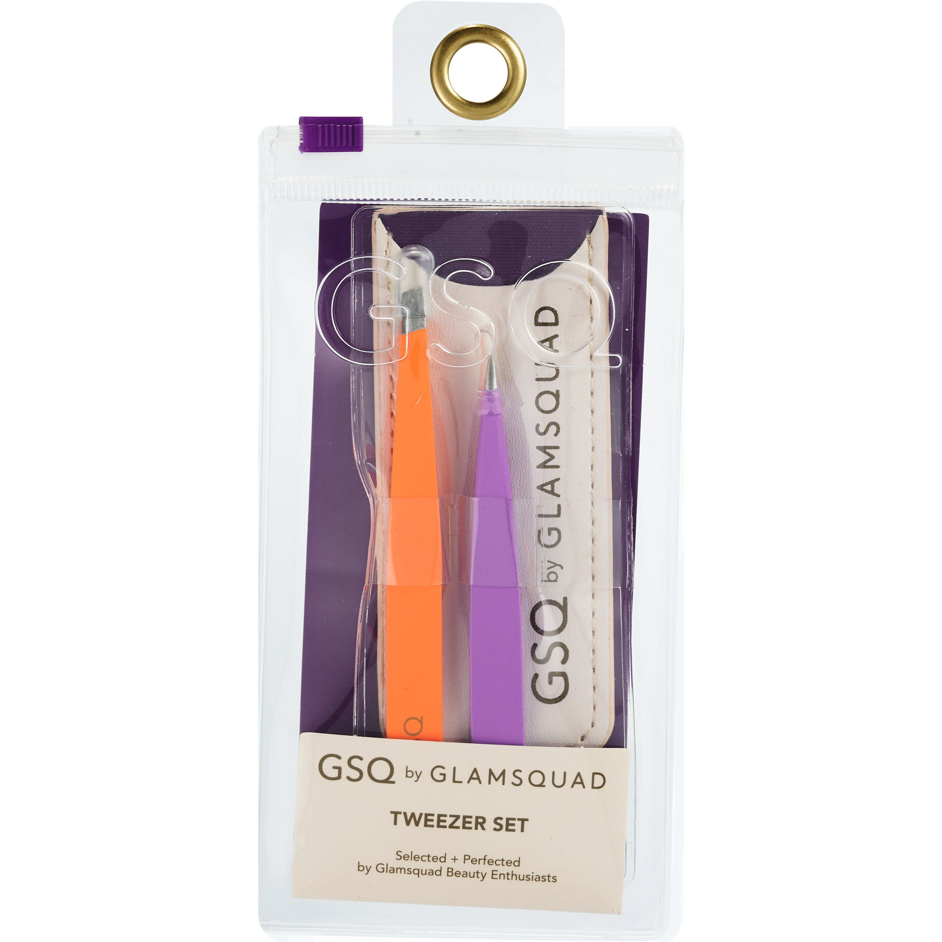 GSQ by GLAMSQUAD Tweezer Set Pick Up In Store TODAY at CVS