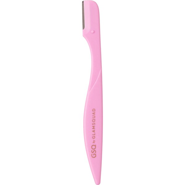 GSQ by GLAMSQUAD Travel Facial Razor Set with Caps