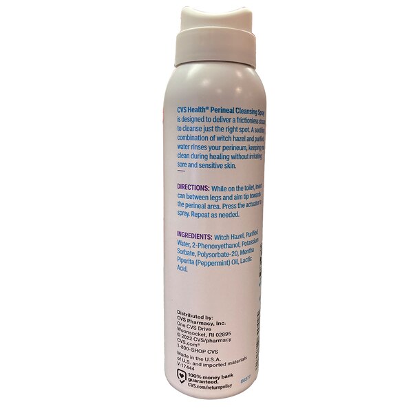 CVS Health Perineal Cleansing Spray, 4 OZ