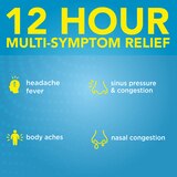 CVS Health Non-Drowsy Sinus & Cold-D, (NSAID) 120 mg Extended-Release Tablets, 20 CT, thumbnail image