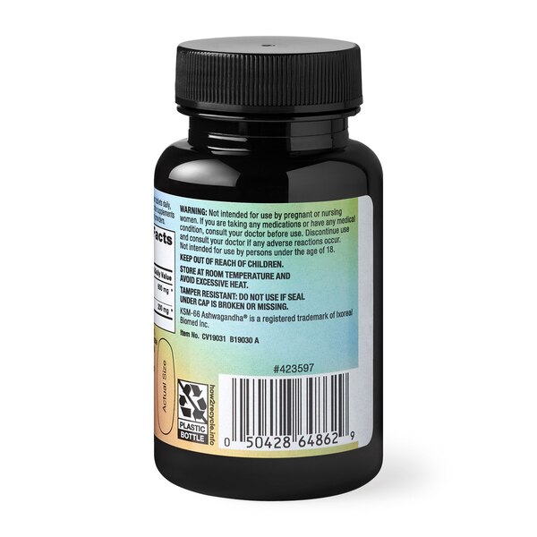 CVS Health Ashwagandha & L-Theanine Tablets, 50 CT