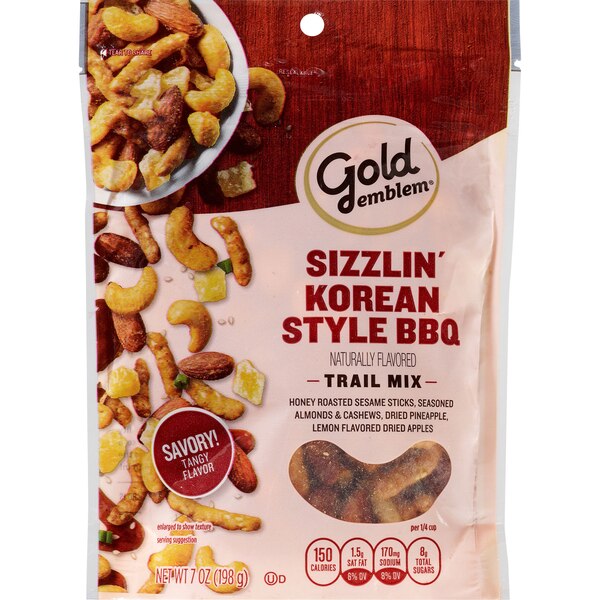 Gold Emblem Sizzlin' Korean Style BBQ Trail Mix