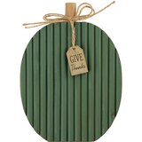 Fall Fest "Give Thanks" Wood Pumpkin Decor, 7.25 in, thumbnail image