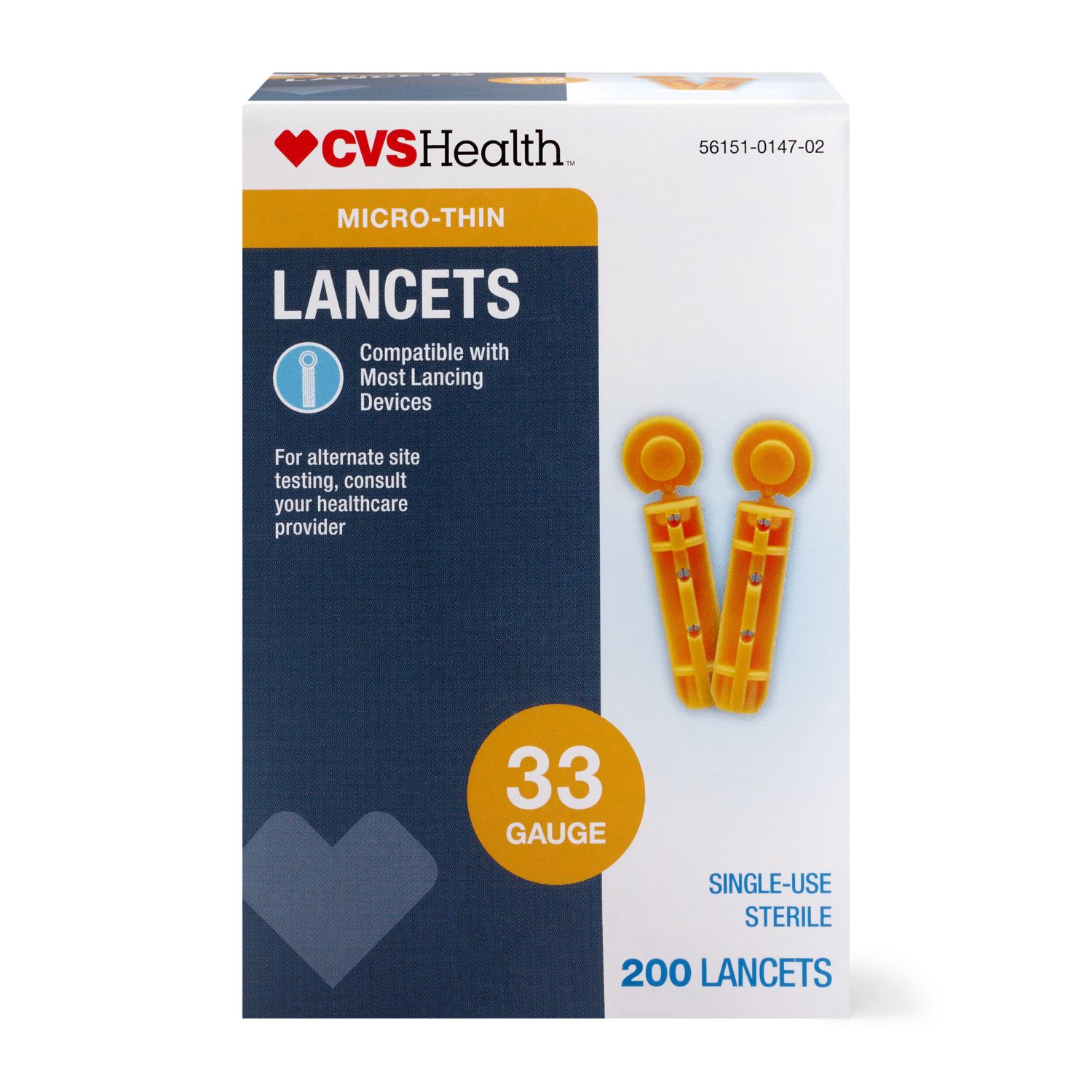 CVS Micro Thin Lancets
