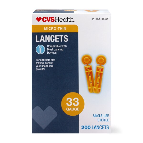 CVS Health Micro Thin Lancets