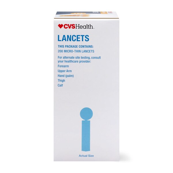 CVS Health Micro Thin Lancets