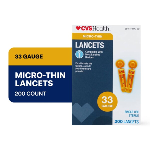 CVS Health Micro Thin Lancets