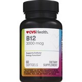 CVS Health Vitamin B-12 Softgels, 60 CT, thumbnail image