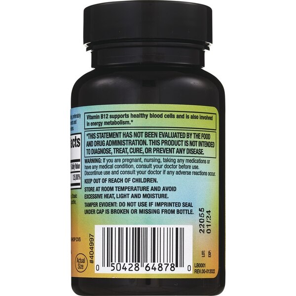 CVS Health Vitamin B-12 Softgels, 60 CT