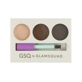 GSQ by GLAMSQUAD Travel Size Eyebrow Kit, thumbnail image