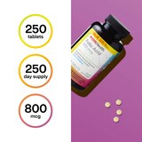 CVS Health Folic Acid Tablets, 250 CT, thumbnail image