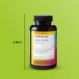 CVS Health Folic Acid Tablets, 250 CT, thumbnail image