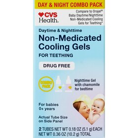 Orajel Baby Daytime & Nighttime Cooling Gels, 2 CT
