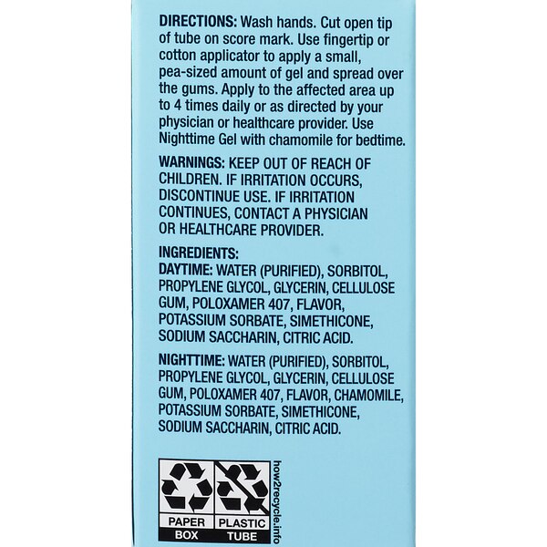 CVS Health Day & Night Cooling Gels