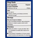 CVS Health Maximum Strength Gas Relief Soft Chewables, Mixed Berry,  20 CT, thumbnail image