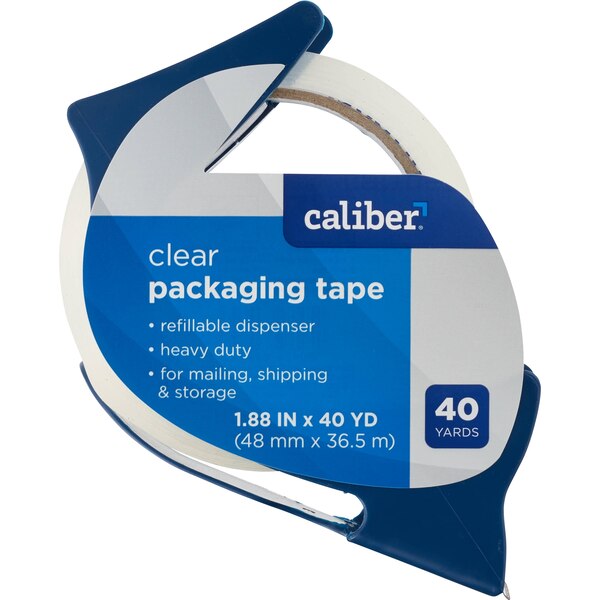 Caliber Packing Tape, 40 yd