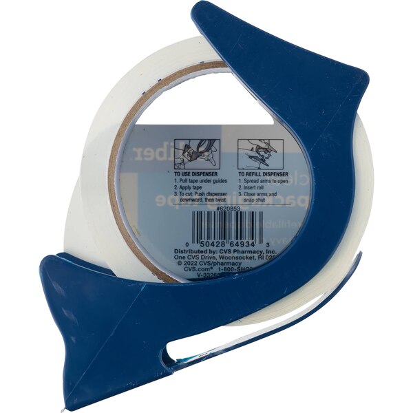 Caliber Packing Tape, 40 yd