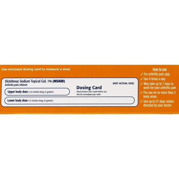 CVS Health Arthritis Pain Reliever Gel