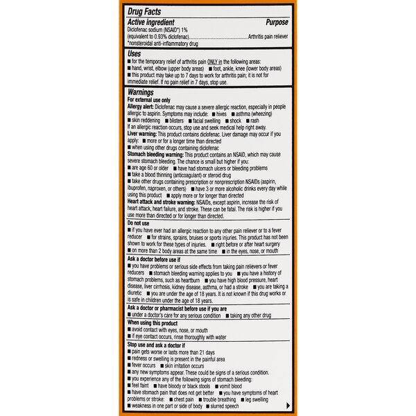 CVS Health Arthritis Pain Reliever Gel