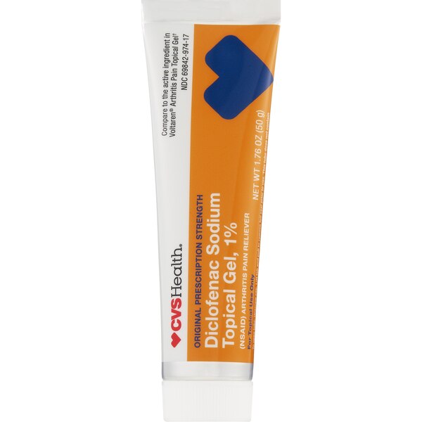 CVS Health Arthritis Pain Reliever Gel