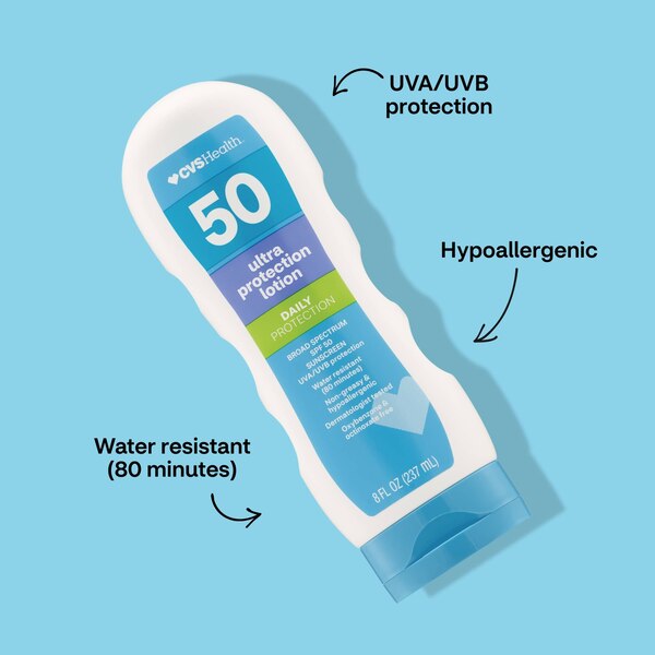 CVS Health Broad Spectrum Sunscreen Lotion