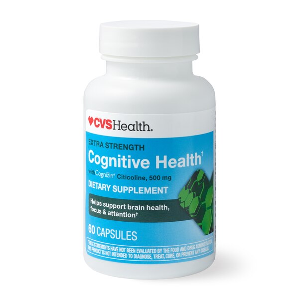 CVS Health Cognitive Health Capsules, 60 CT