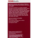 CVS Health Women's Probiotic With Cranberry & Vitamin C Capsules, 30 CT, thumbnail image