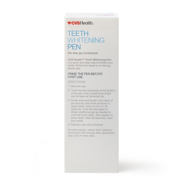 CVS Health Teeth Whitening Pen, Mint, 0.08 OZ